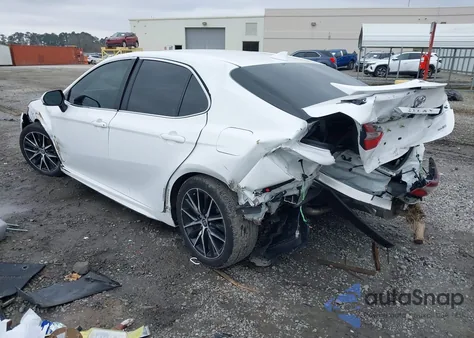 2023 Toyota Camry Se из США, поврежденный, VIN 4T1T11AK8PU831941